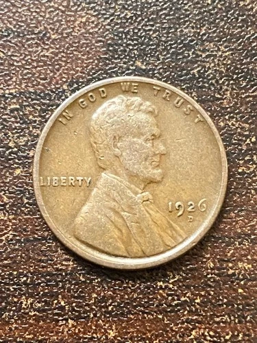 1926 d wheat cent a very fine coin plus a surprise coin