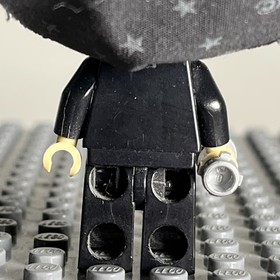 LEGO Star Wars Barriss Offee Black Cape Minifigure sw0269 From Set 8091 2F