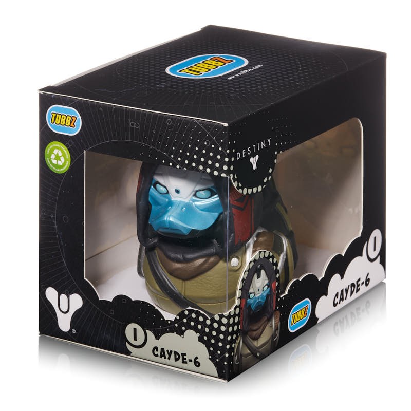 Destiny: Cayde-6 - TUBBZ Cosplaying Duck Collectible - Boxed Edition