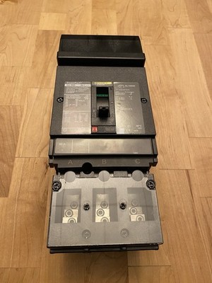 Square D HJA36030 I-Line Breaker 3 Pole 30 Amp W/ Extended Lugs Unused Takeout