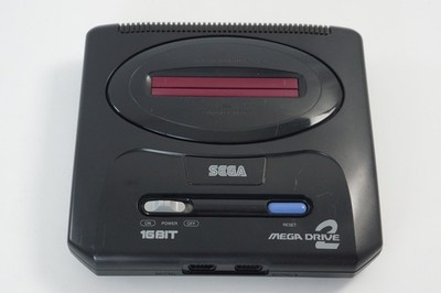 SEGA - SEGA セガ メガドライブ2 HAA-2502 箱付き MEGA DRIVE2 Mega Drive 2 Sega Console HAA-2502 Tested System Made in JAPAN