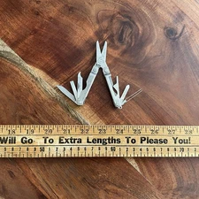 Leatherman Micra Multi-Tool Knife Scissors Stainless USA