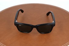 Ray-ban Meta-wayfarer Black Square Small Scratch On Lens Sunglasses 50-22-150