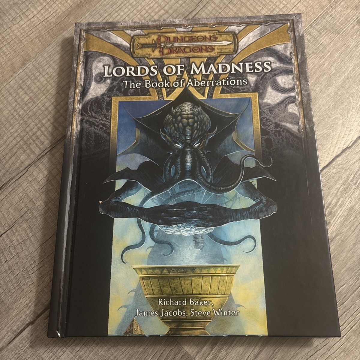 Lords of Madness : The Book of Aberrations by James Jacobs