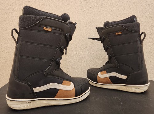 Vans Hi Standard Pro Men's Snowboard Boots | 9 | Black / Brown | Laces | - Picture 8 of 8