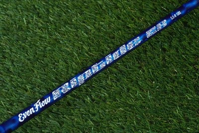 EVENFLOW RIPTIDE CB 44  DRIVER SHAFT 50G 5.5-R REGULAR TAYLORMADE R1 RH ADAPTER