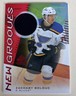 2024-25 SP Game Used New Grooves Jerseys Zachary Bolduc Rookie Jersey St. Louis