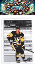 2023-24 Upper Deck #SB-12 Sidney Crosby Stat Box Fillers