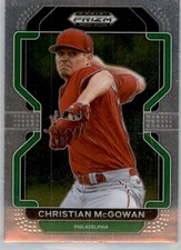 2022 Panini Prizm Draft Picks Baseball Cards Pick From List/Complete Your Set