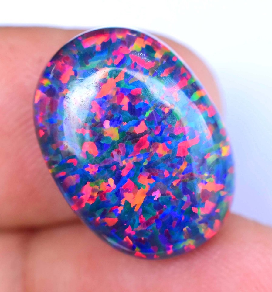 Opale de feu + brut -Collection - Gemme - World Gems Company
