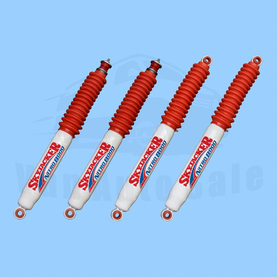 Amortiguadores Skyjacker Nitro 0-2" FR, 0-3,5" R Lift para Ford Bronco II 4x4/2x2 83-97 Foto 2 de 4