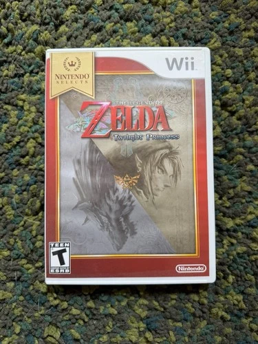 New ListingThe Legend of Zelda: Twilight Princess Nintendo Wii 2006