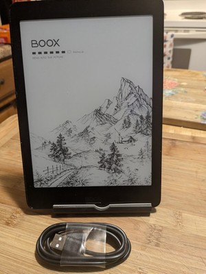 ONYX BOOX NOVA Pro 7.8'' 32GB eBook Reader - Black