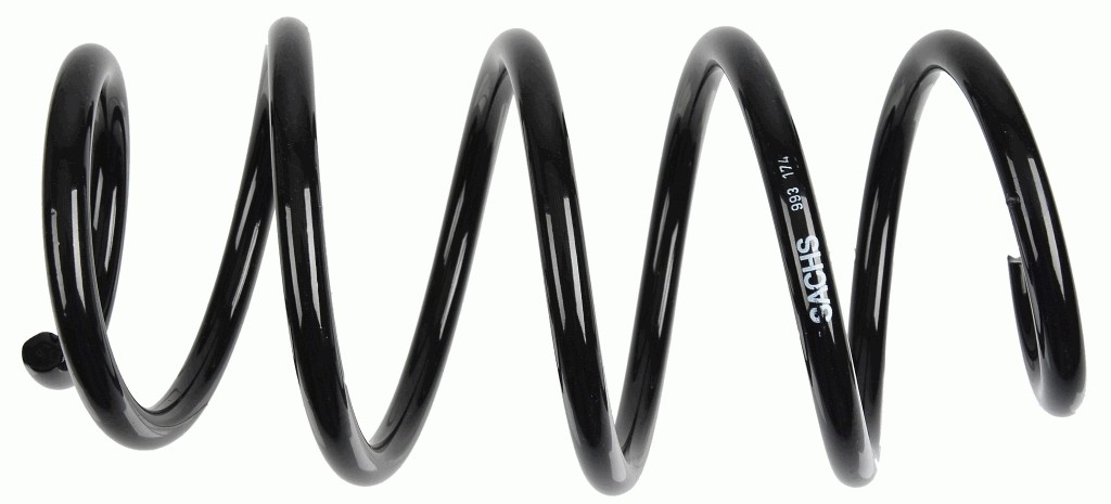 Front SACHS-OE 993 174 Suspension Spring for AUDI,SEAT