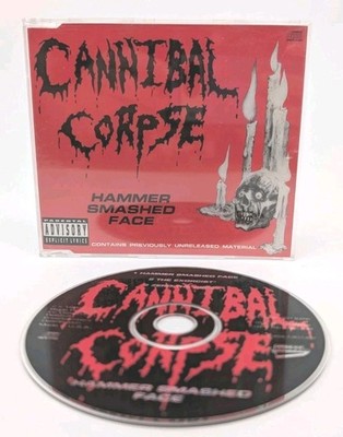 Cannibal Corpse - Hammer Smashed Face CD 1993 Metal Blade Records 3984-14014-2