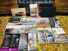 Nos 2025 Porsche Panamera Owners Manual 4 4s Gts Turbo S E-hybrid 4 5 Seater