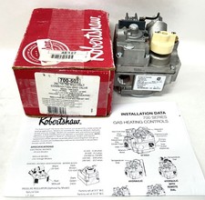 New Robertshaw 700-502 Combination Gas Valve 250-750 Mv 12 Pipe Natural Gas New Robertshaw 700-502 Combination Gas Valve 250-750 Mv 12 Pipe Natural Gas