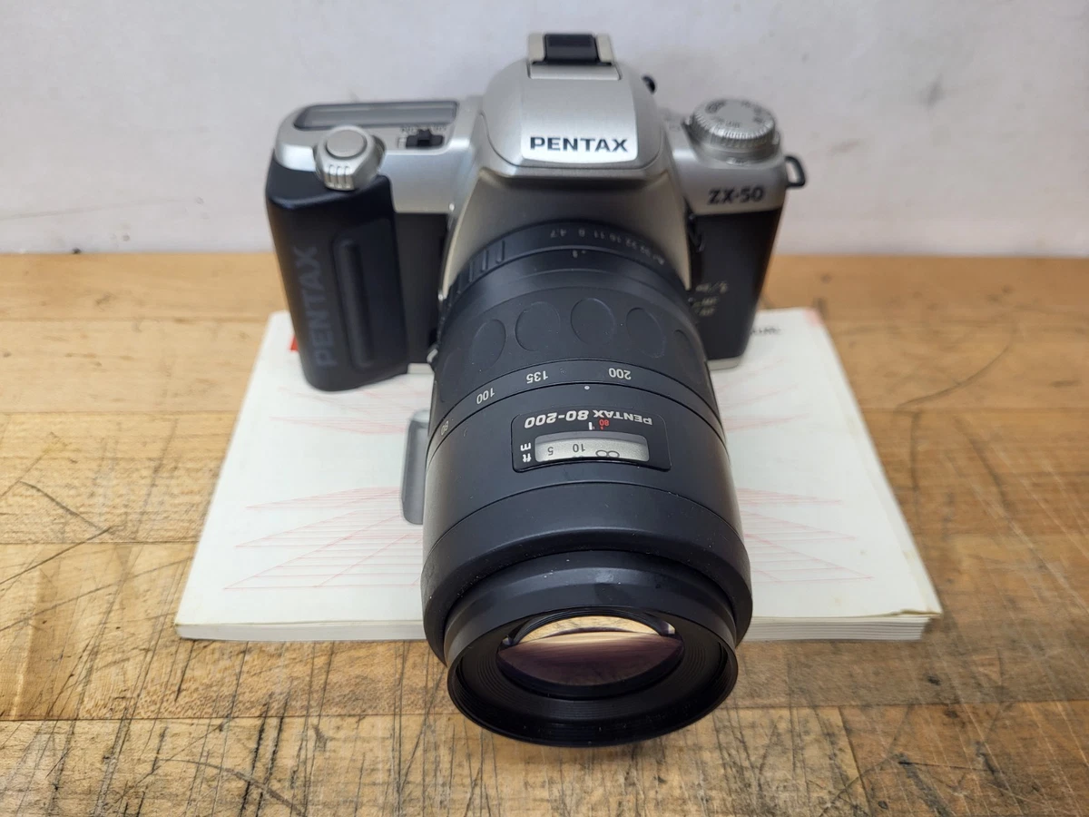 PENTAX ZX-50 Film Cameras for sale - eBay