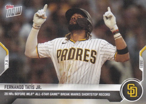 2021 Topps Now 479 Fernando Tatis Jr.