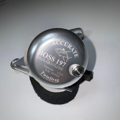 アキュレート ACCURATE BOSS 197MAGNUM ACCURATE BOSS 197MAGNUM Bait Fishing Reel | eBay