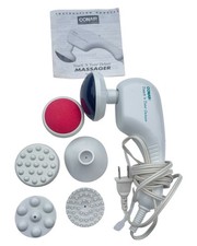 Conair Family Fitness Touch 'N Tone Deluxe Infrared Heat Massager 6 Head Heat