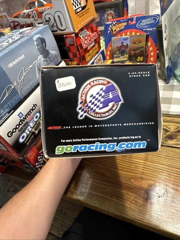 动作迈克尔·霍利根海岸警卫 #25 Jerry Nadeau:1/24 比例 2000 蒙特卡罗 — 第 2/4 张图片