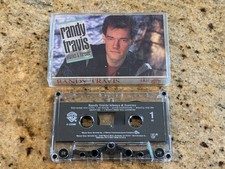 Randy Travis Always  Forever Cassette 1987 Warner Bros. Tested