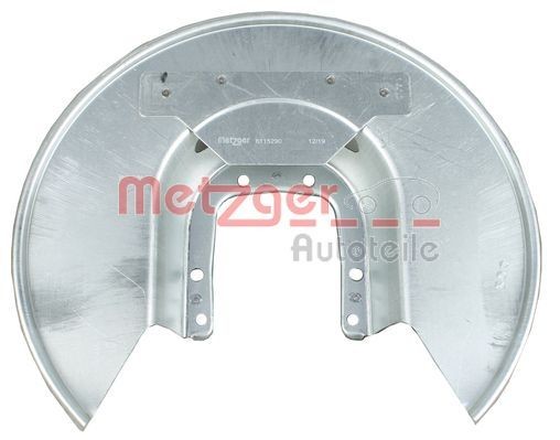 Spritzblech Bremsscheibe Hinten Links Rechts Metzger 6115290 FÜR CitroËN-image