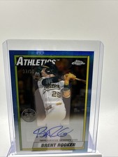 2025 Topps CHROME Update BRENT ROOKER 35th Anniversary Auto /50