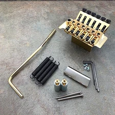 Gotoh GE-1996T Floyd Rose Locking Tremolo - Gold - PGE1996TG