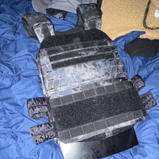 Weighted adjustable training tactical training vest