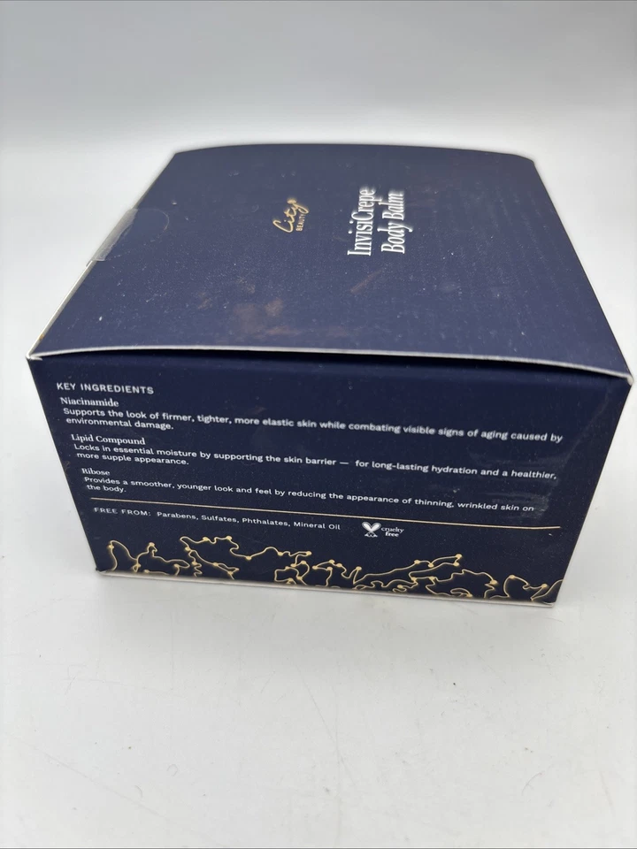City Beauty InvisiCrepe Body Balm 5oz Anti-Aging Skin Smoothing NEW Sealed Box - Image 2 of 4