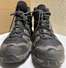 Salomon X Ultra 4 Mid GTX Hiking Boots Gore-Tex Black/Gray 413834 Mens Size 9