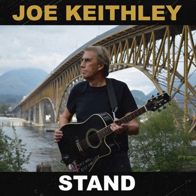 Joe Keithley Stand (Vinyl) 12'' Album (Clear vinyl) (Limited Edition) (US IMPORT)