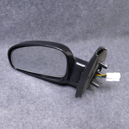 09-11 Aveo Aveo5 Hatchback LH Driver Power Side View Mirror Black Granite 78662 - Foto 9 di 9