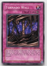 Tornado Wall LON-023 Labyrinth of Nightmare Common Unlimited YuGiOh