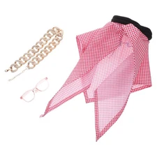 Dubai Headscarf Clothing Dog Bandana Triangle Clothes Cute Costume