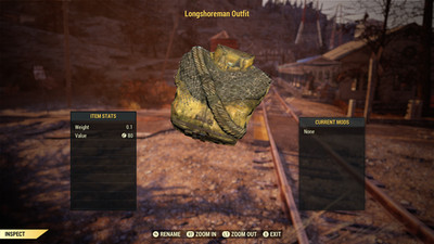 Fallout 76 (Xbox) | Rare Apparel | Longshoreman Outfit