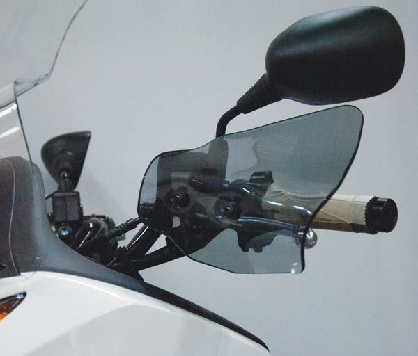 Isotta Light Smoke Handguards Honda Forza 300 2013-2017