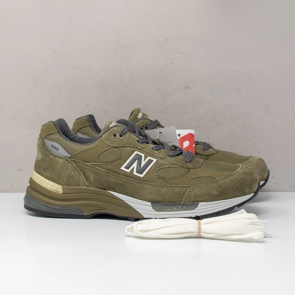 Teddy Santis x New Balance 992 Made in USA Dark Camo for Sale