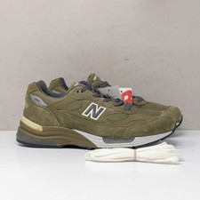 New Balance x Teddy Santis 992 Dark Camo Green, Size 12 D (U992GL) Made In USA