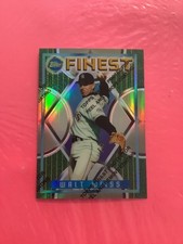 1995 Topps Finest - Walt Weiss #55 Refractor