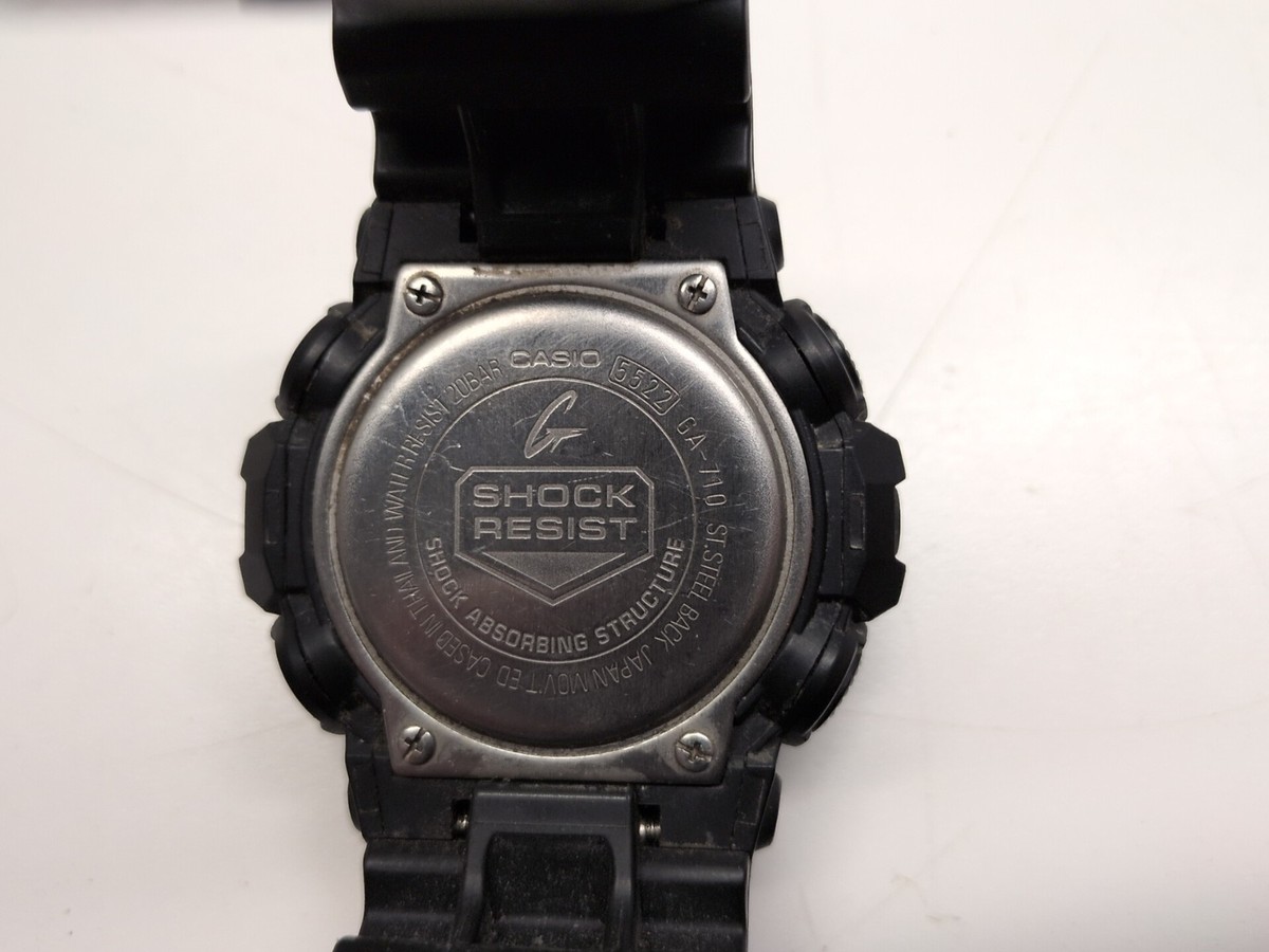 ※最終値下げ　G-SHOCK GA-710B-1A2DR 5522 Gshock GA-710 - Seting time and date - Module 5522 - YouTube