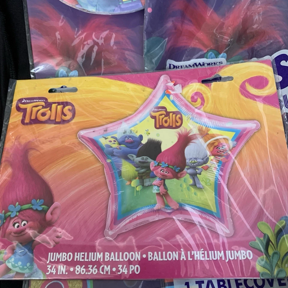 Trolls Birthday Decorations - Image 3 of 4