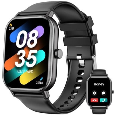 Haulvean G39 Smart Watch Answer/Make Calls 1.85