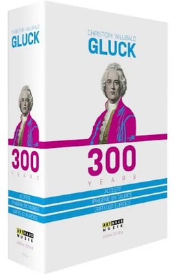 Christoph Willibald Gluck - 300 Years [3 DVDs]