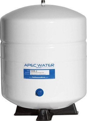APEC Water Systems Tank-4 4 Gallon Residential Pre-Pressurized Reverse Osmosis