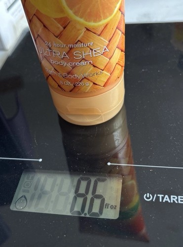 Bath & Body Works MANGO MANDARIN Ultra Shea Body Cream 95% Read - Picture 4 of 4
