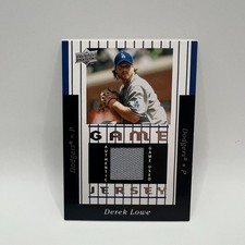 2008 Upper Deck 1997 Game Jersey Derek Lowe #DL