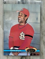 1991 Topps Stadium Club - Ozzie Smith #154